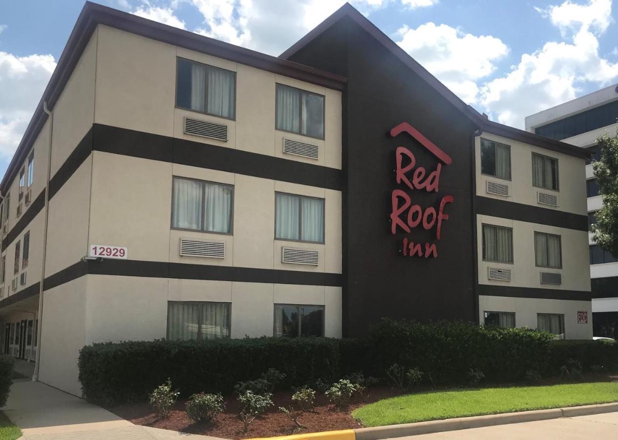 Red Roof Inn Houston Brookhollow Exterior foto