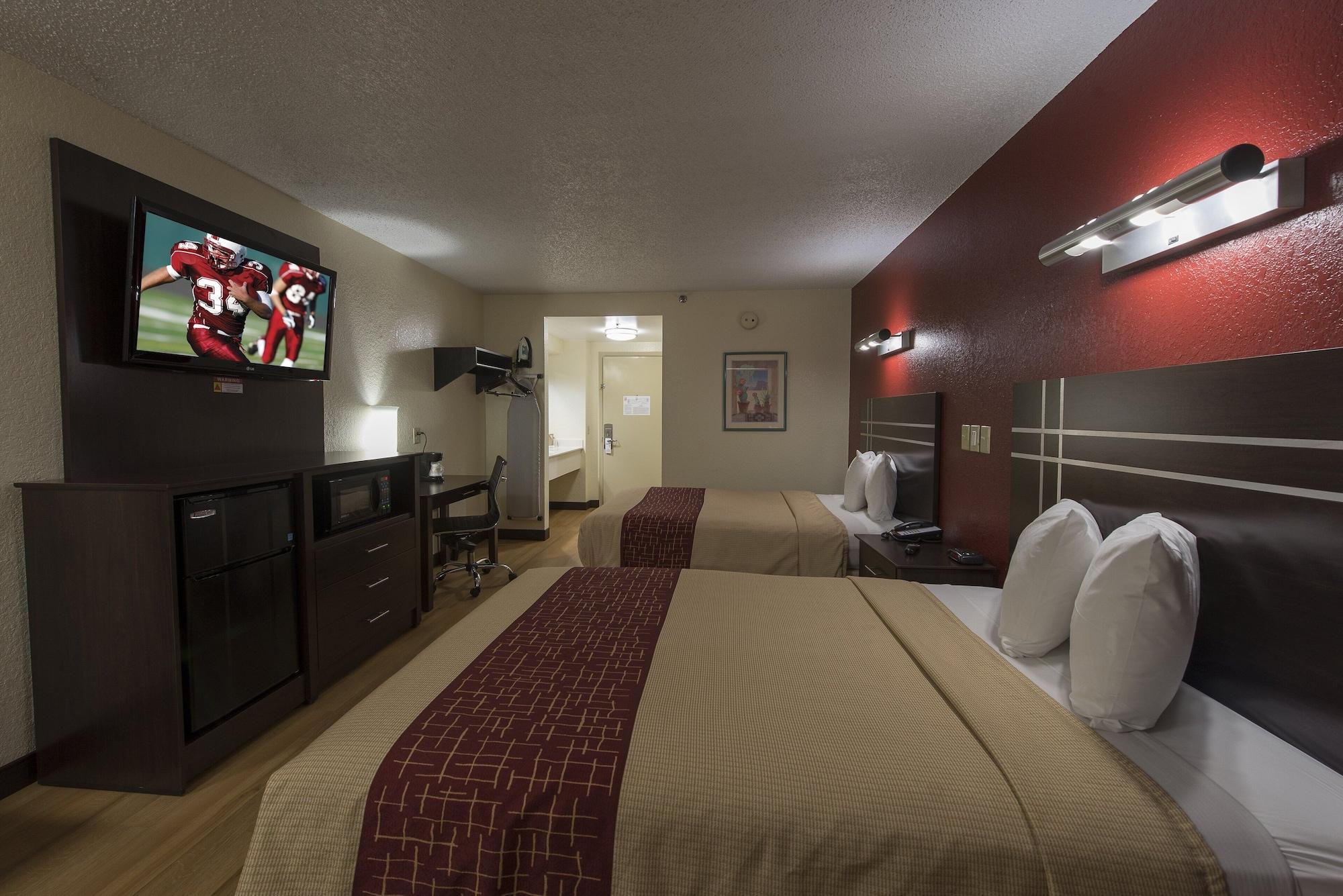 Red Roof Inn Houston Brookhollow Exterior foto