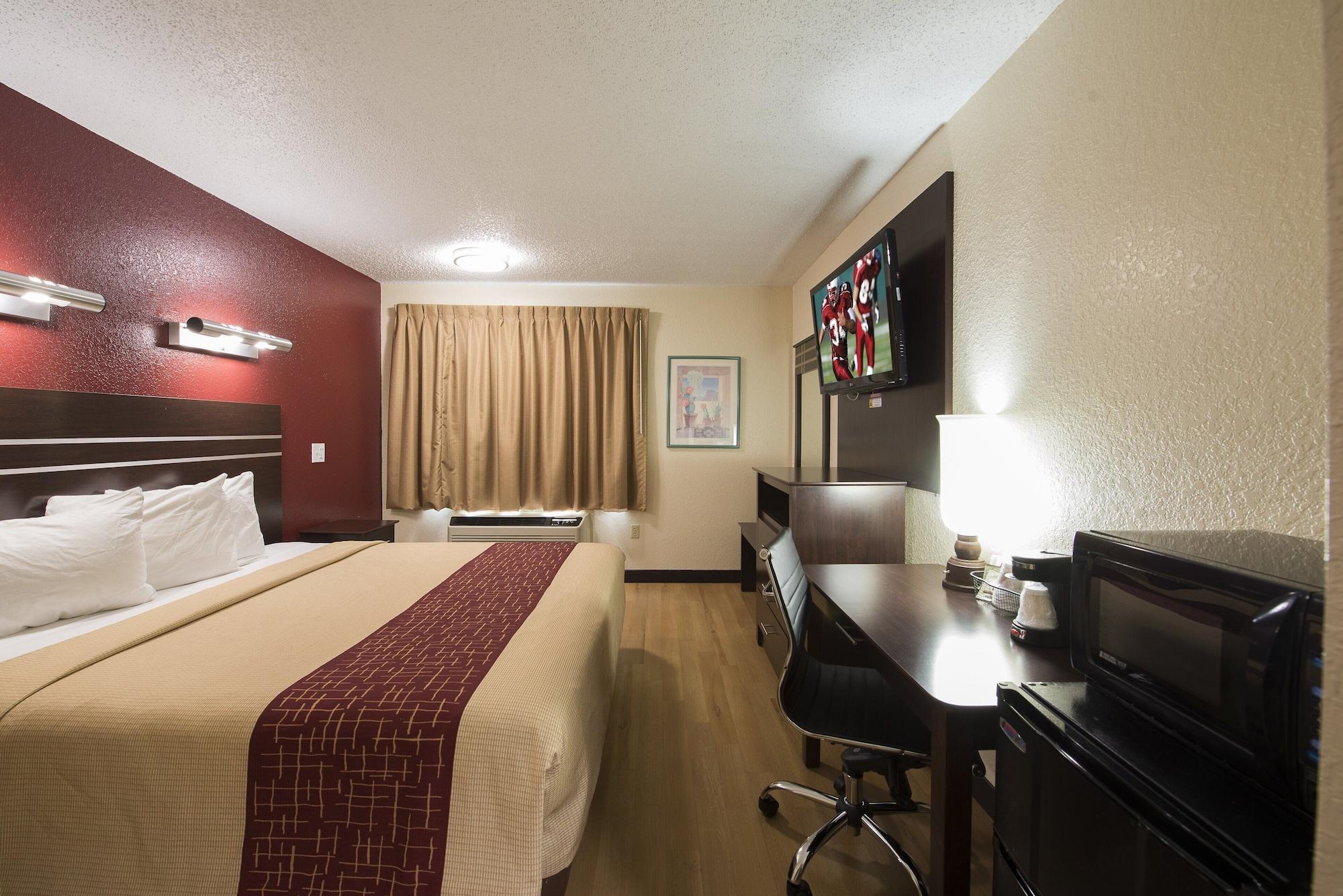 Red Roof Inn Houston Brookhollow Exterior foto